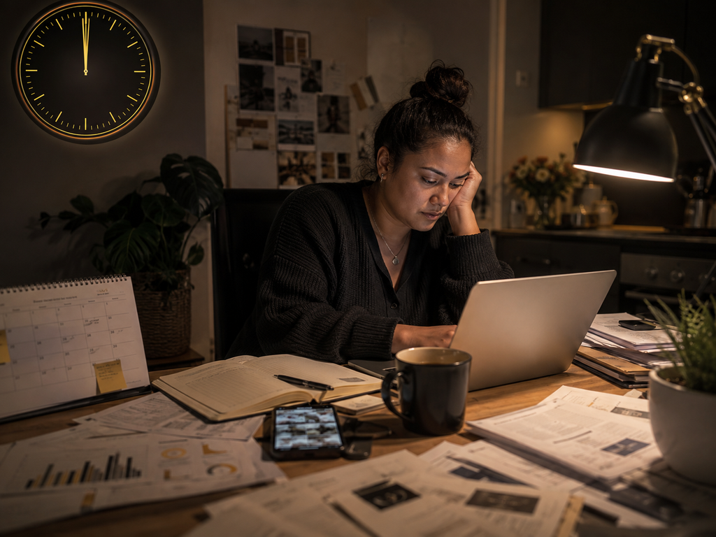 Small Business Owners struggling