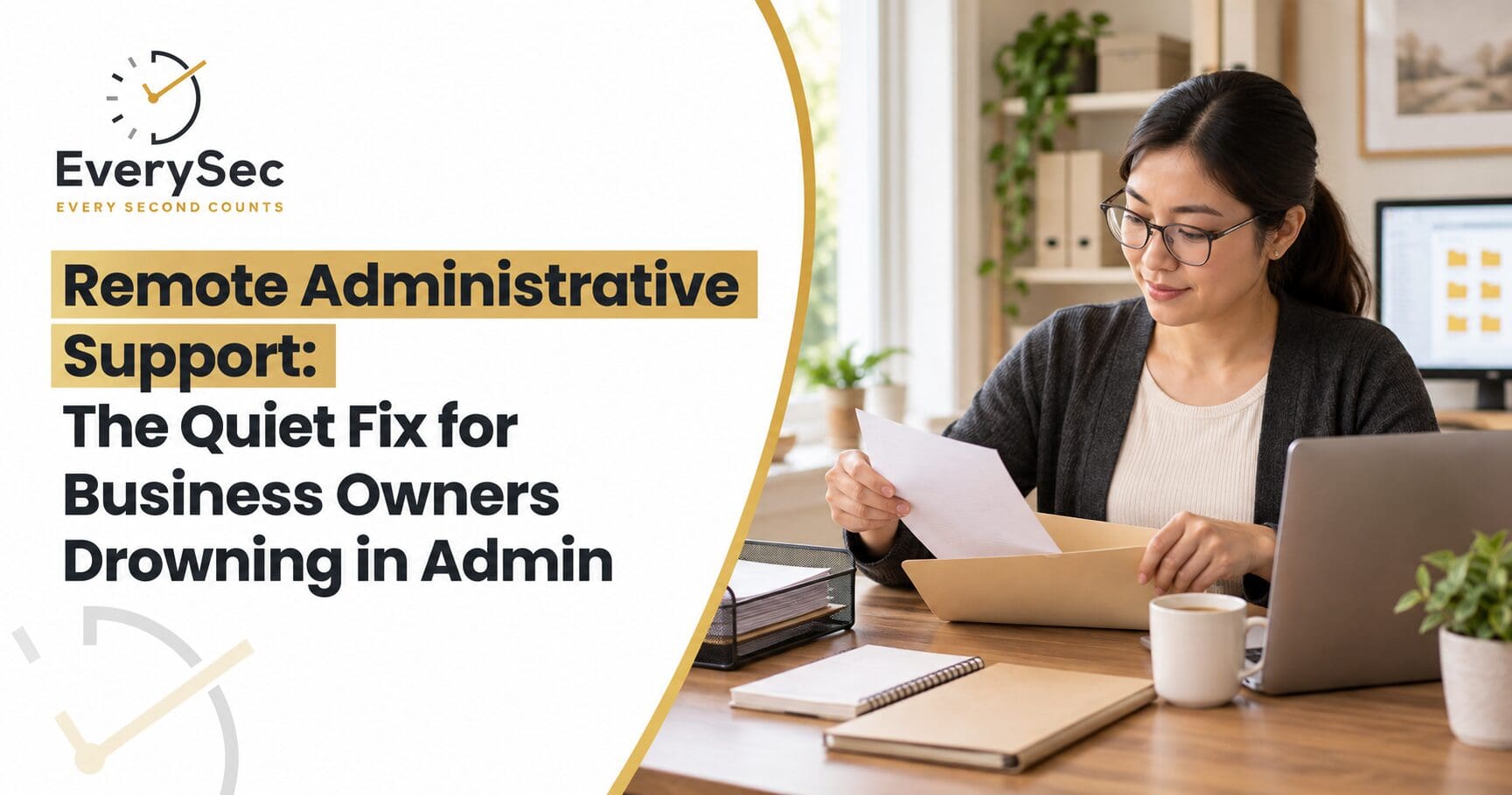 Remote Administrative Support The Quiet Fix for Business Owners Drowning in Admin