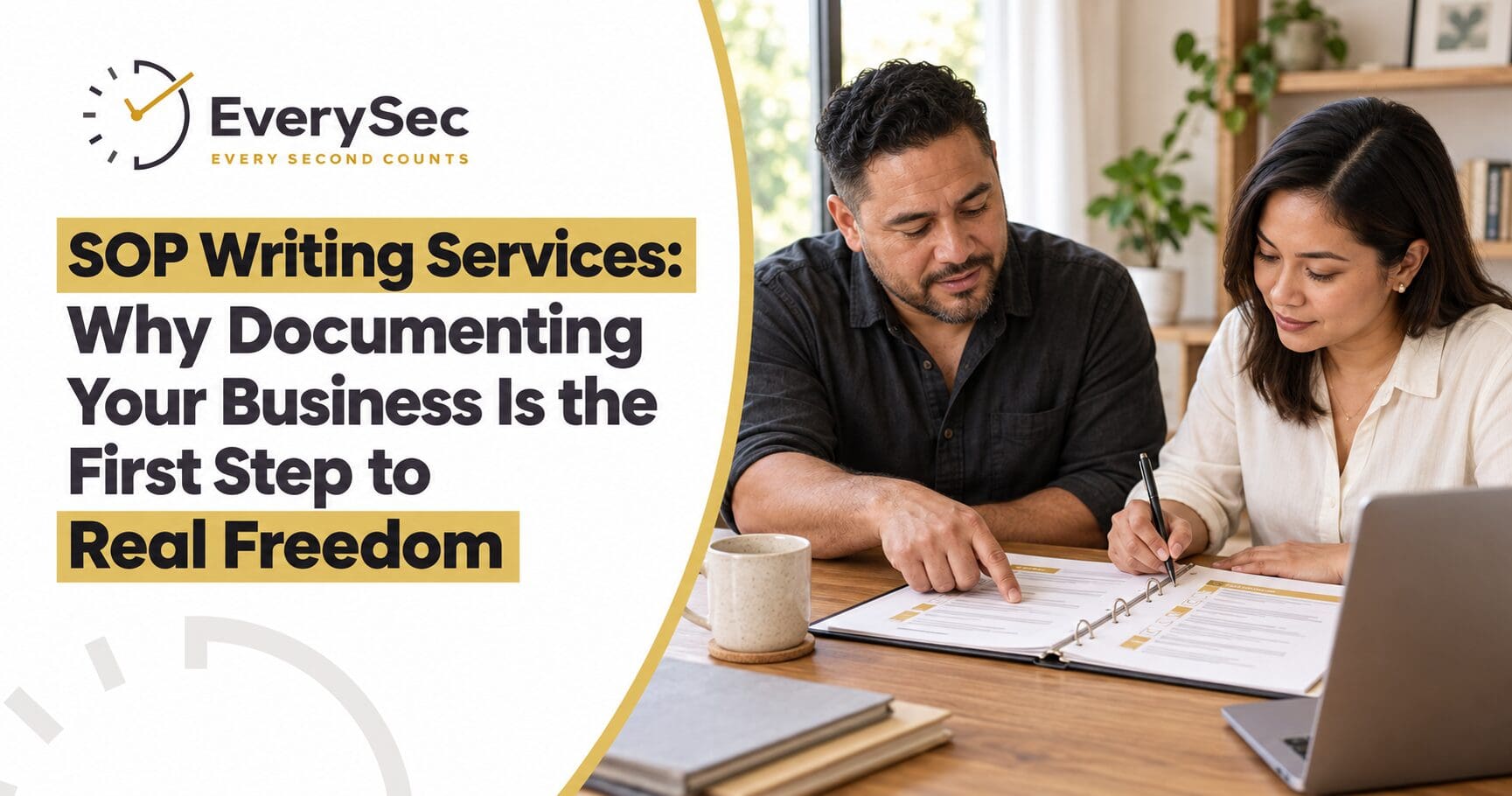 SOP Writing Services Why Documenting Your Business Is the First Step to Real Freedom