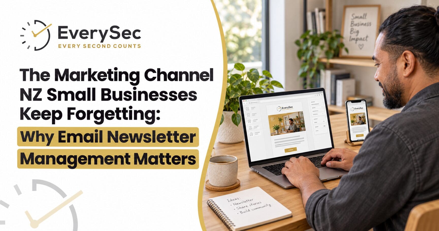 The Marketing Channel NZ Small Businesses Keep Forgetting Why Email Newsletter Management Matters