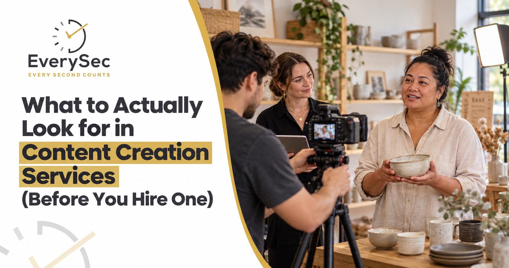 What to Actually Look for in Content Creation Services (Before You Hire One)