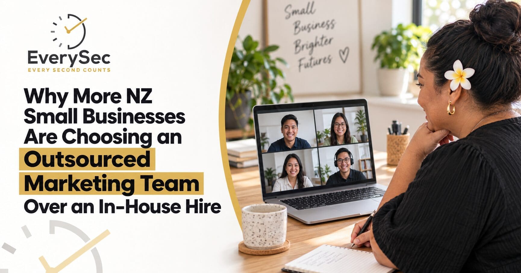 Why More NZ Small Businesses Are Choosing an Outsourced Marketing Team Over an In-House Hire